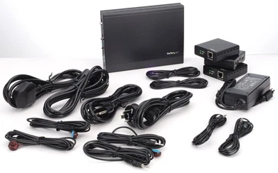 3-Port HDBaseT Extender Kit with 3 Receivers - 1x3 HDMI over CAT5e Splitter - Image 1 of 4