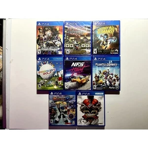 Lote de videojuegos PS4 PlayStation 4 Bundle🔥street Fighter Need For Speed.hack - Imagen 1 de 5