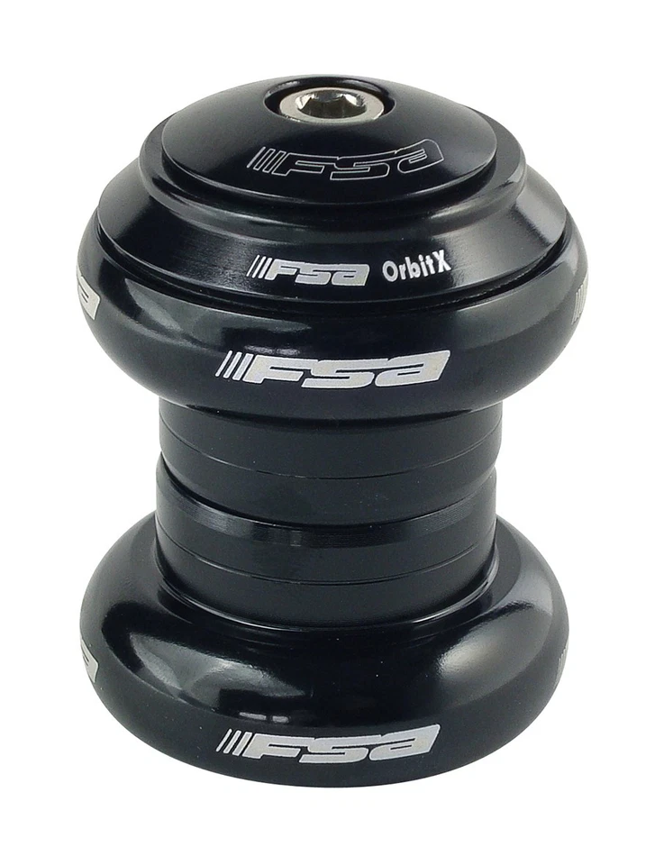 FSA Orbit Threadless Headset - Black, 1-Inch - Image 1 of 1