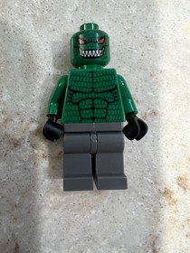 2006 Lego Batman Killer Croc Minifigure 7780 Wrong Pants