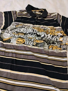 Camisa polo vintage Ecko Unltd graffiti para hombre XL - Imagen 1 de 9