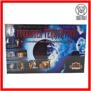 Forbidden Terrortory Interactive DVD Board Game Hammer Films Horror SEALED - Picture 1 of 7