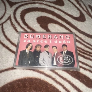 Bumerang Cassette Tape - Picture 1 of 3