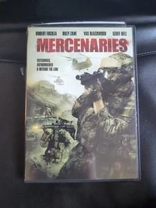 Mercenaries (DVD, 2011) Billy Zane Robert Fucilla Geoff Bell Pre-Owned - Imagen 1 de 4