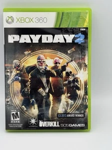 Payday 2 - Microsoft Xbox 360 Completo En Caja - Imagen 1 de 3
