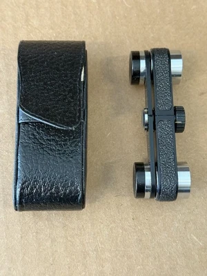 Vintage German ROW Rathenow Luxostar Opera Glasses, Case - Image 1 of 4