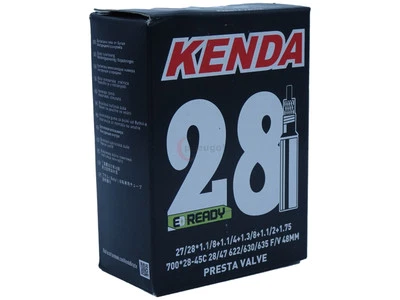 Kenda bicycle tube 27 + 28 inch Sclaverand 28-47-622/630/635 (28 x 1.25 - 28 ... - Image 1 of 4