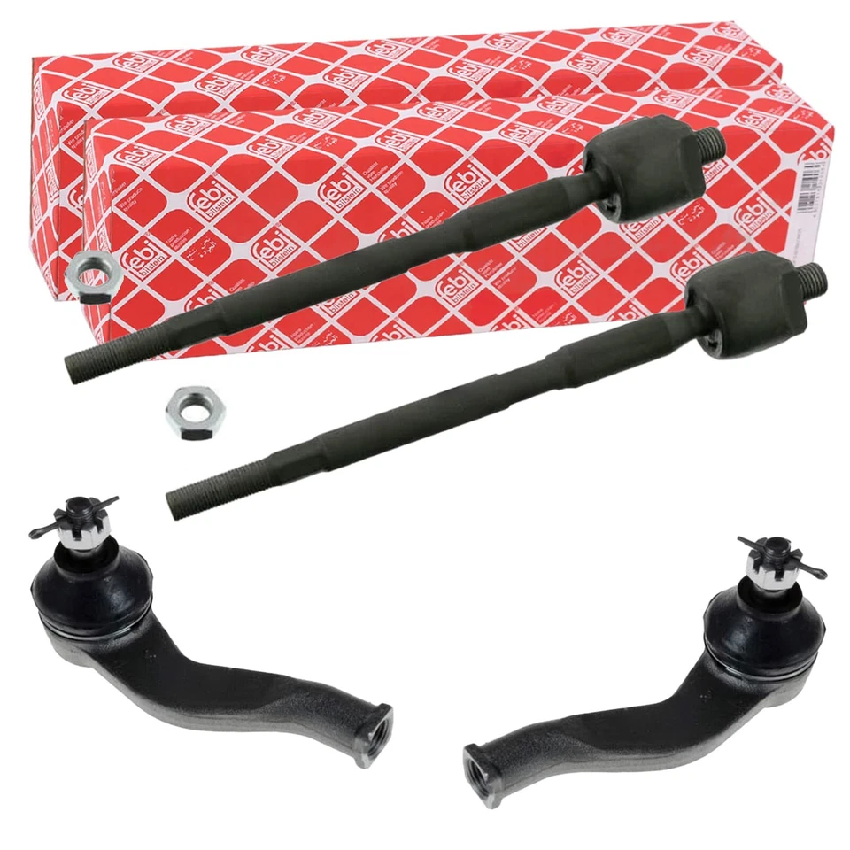 Febi Prokit 2 Barres D'Accouplement Li + Re Convient pour Daihatsu Sirion - Photo 1/4