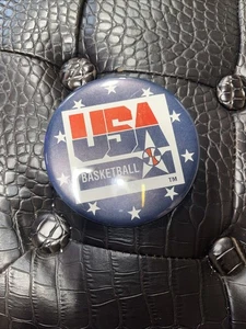 Vintage/Classic 1X Wincraft 3.5"-92' USA BASKETBALL DREAM TEAM BUTTON/pin - Picture 1 of 2