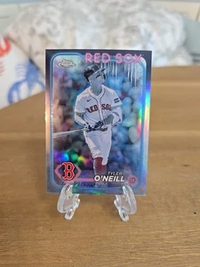 2024 Topps Chrome Update TYLER O'NEILL FrozenFractor -2/0 SP USC#127 Frozen Sox - Picture 1 of 9