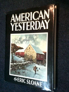 American Yesterday by Eric Sloane - Imagen 1 de 2