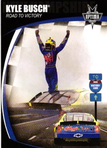 Press Pass Optima 2006 - Road to Victory Kyle Busch #85 - Foto 1 di 2