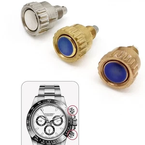 für Rolex Uhrenkronen Ersatz diverse Reparaturwerkzeuge 8,1mm Uhrenkrone 4130 - Bild 1 von 8