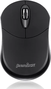 Perixx PERIMICE-802B Wireless Bluetooth Mouse - Portable Pack of 1, Black  - Picture 1 of 8