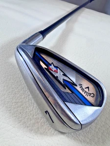Callaway XR OS 7 Iron Senior Mitsubishi Rayon Fubuki AT50x5ct Regular RH 36.5" - Picture 1 of 5