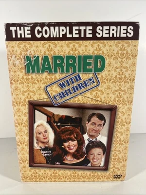 Married with Children: The Complete Series DVD Box Set - Image 1 of 4