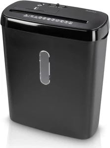 00050542, Distruggi Documenti Elettrico S8CD a Striscia, Documenti, CD, Carte Di - Foto 1 di 12