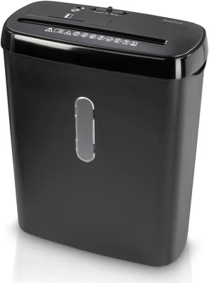 00050542, Distruggi Documenti Elettrico S8CD a Striscia, Documenti, CD, Carte Di - Immagine 1 di 4