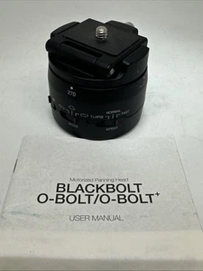Blackbolt O-Bolt Motorized Head Pan Panning Timelapse Phone GoPro Small Camera - Picture 1 of 9