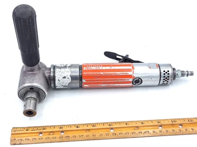 Прямоугольная шлифовальная машина DOTCO 10L2798-80NL / шлифовальная машина 11 000 об/мин авиационный инструмент *ВИДЕО* - Изображение 1 из 4