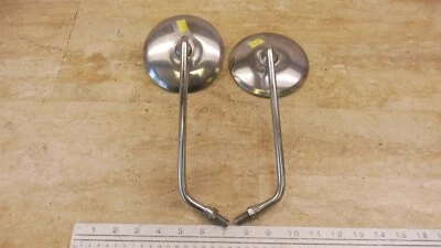 1985 Suzuki GS700ES S195-2> mirrors side mirrors left right set pair - Image 1 of 4