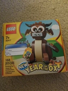 Lego 40417 New Year of the Ox 168pcs Brand New Sealed - Free Shipping - Picture 1 of 3
