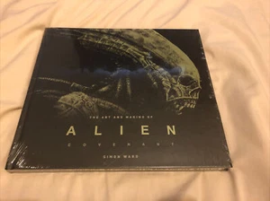 THE ART AND MAKING OF ALIEN COVENANT FIRST HARDBACK EDITION - NEW & SEALED! - Picture 1 of 11