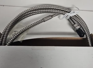 New IFM E21028 Efector Fiber Optic Thru Through Beam Sensor Photoelectric Cable - Picture 1 of 3