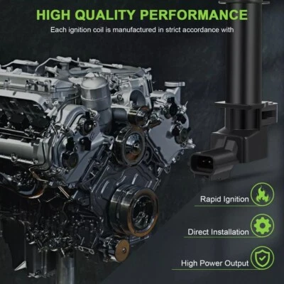 6 para Jeep Liberty 2002 2003 2004 2005 2006 2007 2008 bobina de encendido V6 3,7 L Foto 1 de 4