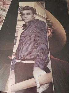 Vintage 1980's James Dean Locker Poster Sealed NOS - Picture 1 of 2