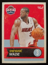 🏀2011-12 Panini Past & Present Dwyane Wade Basketball Card 70 Miami Heat VG