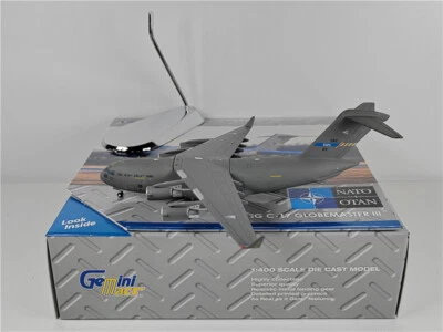 GeminiJets OTAN Hungría Papa Base PARA Boeing C-17A SAC-03 1:400 Modelo Preconstruido Foto 1 de 4