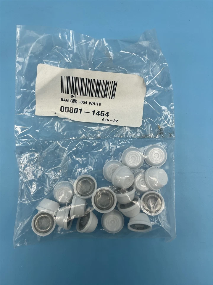 Power Wheels .354 White QTY 21 00801-1454 - Image 1 of 1