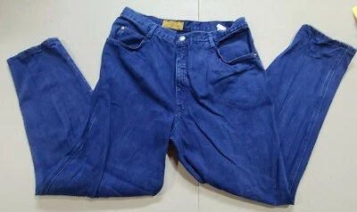 Jeans Jaclyn Smith Juniors Talla 17/18 (34x30) Cintura Alta Pierna Cónica Azul Denim Foto 1 de 4