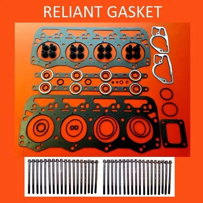 94-03 JUEGO DE JUNTAS DE CULATA DIÉSEL PARA FORD F250 F350 F450 F550 7.3 + PERNOS DE CULATA Foto 1 de 3