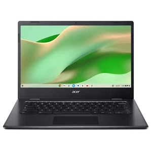 Acer Chromebook 314 14" Chromebook Laptop Intel Celeron 4GB RAM 128GB eMMC Black - Picture 1 of 16