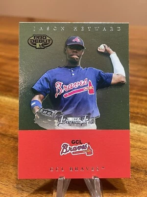 JASON HEYWARD 2007 TRISTAR Pro Debut Rookie Card Prospects Plus #11  - Image 1 of 2