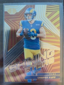 2023 illusions football Cooper Kupp Yellow Shining Stars #4 Rams - Picture 1 of 2
