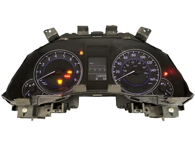 * Panel de instrumentos velocímetro 2011 12 13 Infiniti G37 120.935 millas Foto 1 de 3