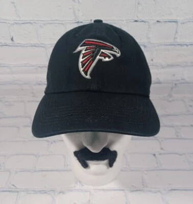 Atlanta Falcons Hat Size Medium Black Fitted 47 Brand Embroidered - Image 1 of 4