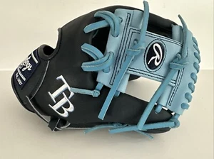 Guante de béisbol Rawlings Heart of the Hide 11,5" derecho Tampa Bay Rays logotipo - derecho - Imagen 1 de 12