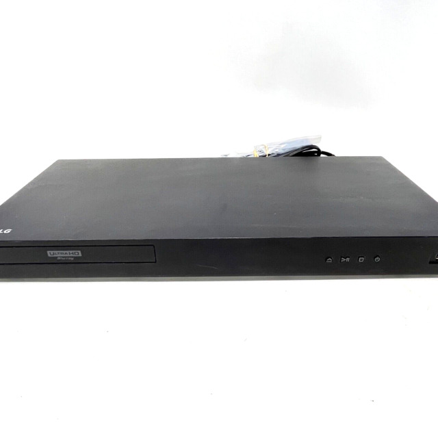 LG UBKM9 4K 3D Smart Blu-Ray Player for sale online