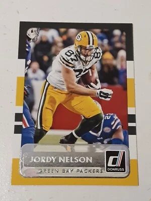 Jordy Nelson Green Bay Packers 2015 Donruss Card #84 - Image 1 of 2