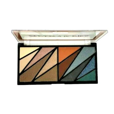 MAKEUP REVOLUTION Eyeshadow Palette #REVOHOLIC EYES - Nude Neutral Matte Shimmer - Image 1 of 3