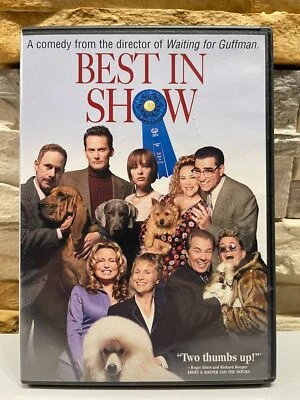 BEST IN SHOW 2000 JENNIFER COOLIDGE CHRISTOPHER GUEST WIDESCREEN PG13 USED DVD - Image 1 of 4