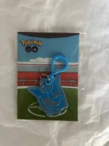 Pokemon Go Fest 2023 New York City NYC Team Mystic Blue Keychain BRAND NEW - Picture 1 of 2