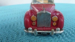 Corgi RollsRoyce Silver Down Cabrio sehr selten 1:36 - Bild 1 von 6
