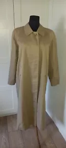 BURBERRYS' Vintage Burberrys' Trench Coat Donna Camden Cappotto Auto - Foto 1 di 5