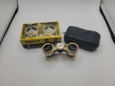 Tasco Opera Glasses #584 3x26 Magnesium Flouride coated Lenses - Image 1 of 4