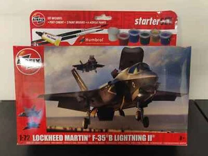 STARTER SET - 1/72 LOCKHEED MARTIN F-35B LIGHTNING II A55010 DENTED BOX - Picture 1 of 1
